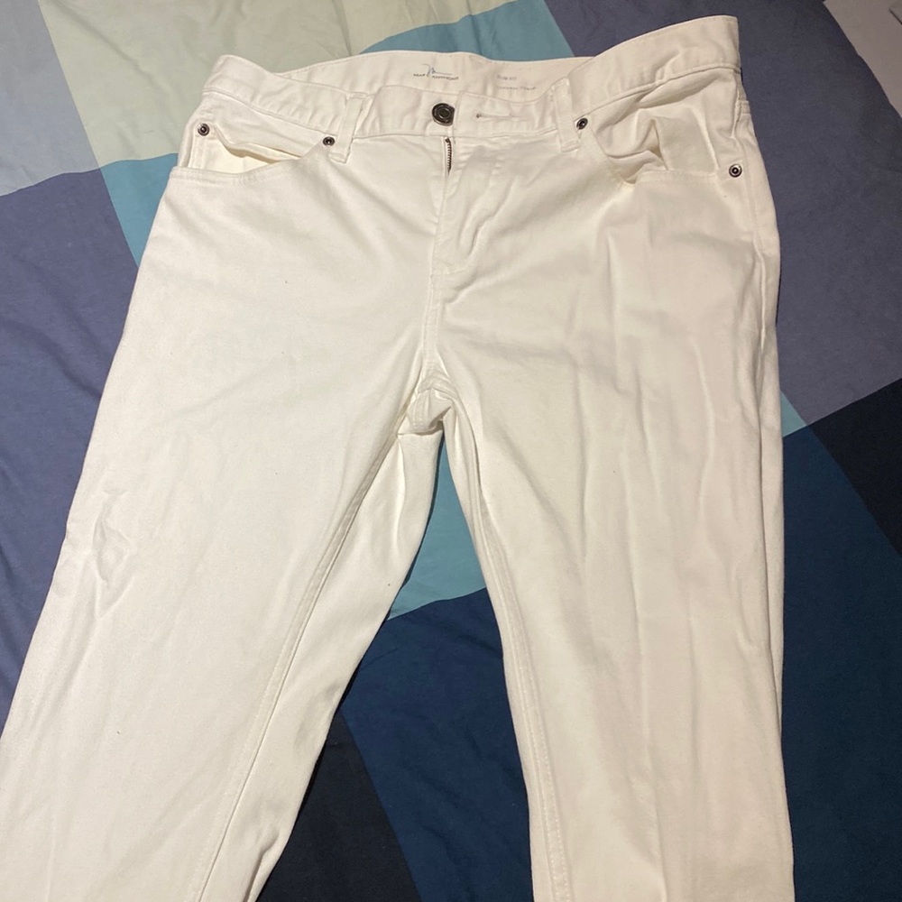 Marc Anthony, white jeans. Worn once